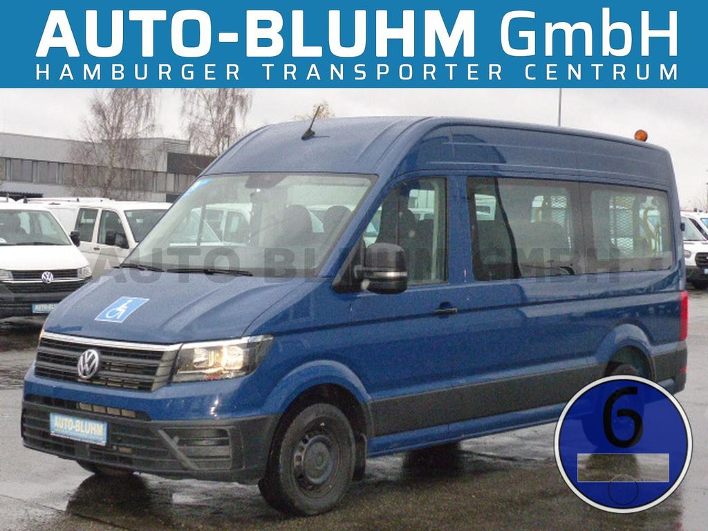 Микроавтобус, Пассажирский фургон Volkswagen Crafter 35 TDI Rollstuhlbus L3H3 Lift AC Stdhzg: фото 1