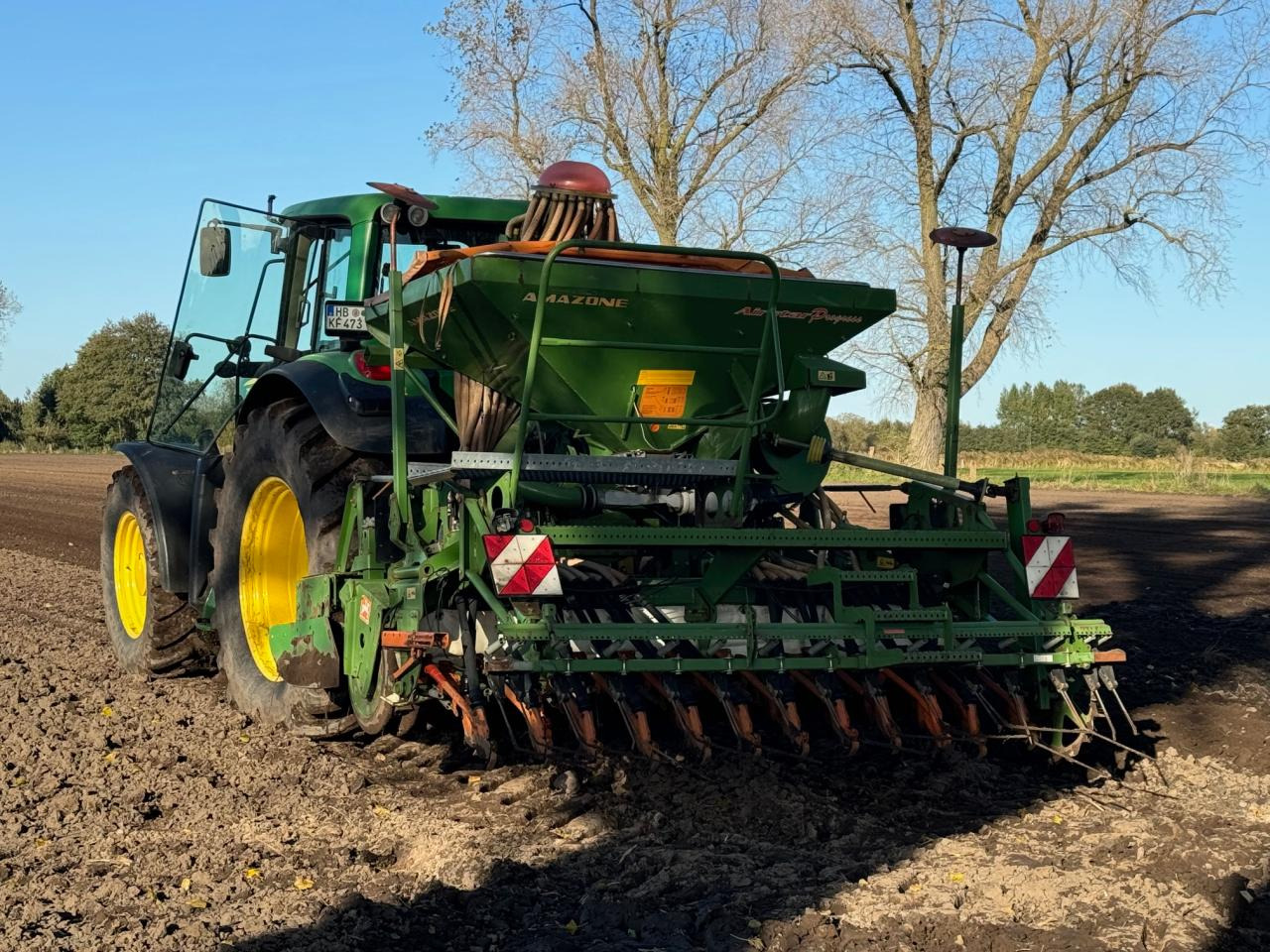 Amazone AD-PL 303 - Посевной комплекс: фото 1 Amazone AD-PL 303 - Посевной комплекс: фото 1