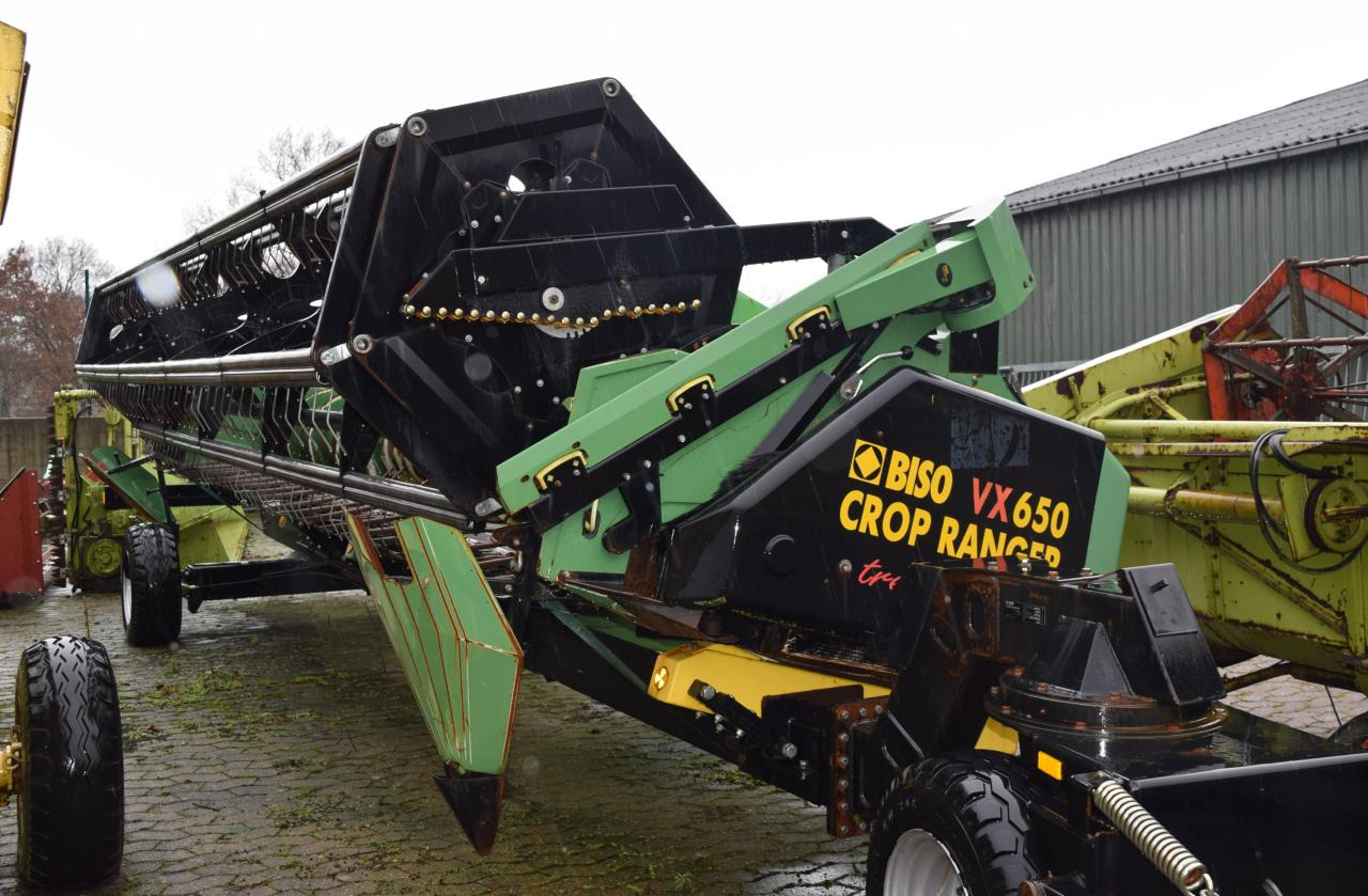 Biso VX 650 CropRanger *Schneidwerk* - Жатка зерновая: фото 1 Biso VX 650 CropRanger *Schneidwerk* - Жатка зерновая: фото 1