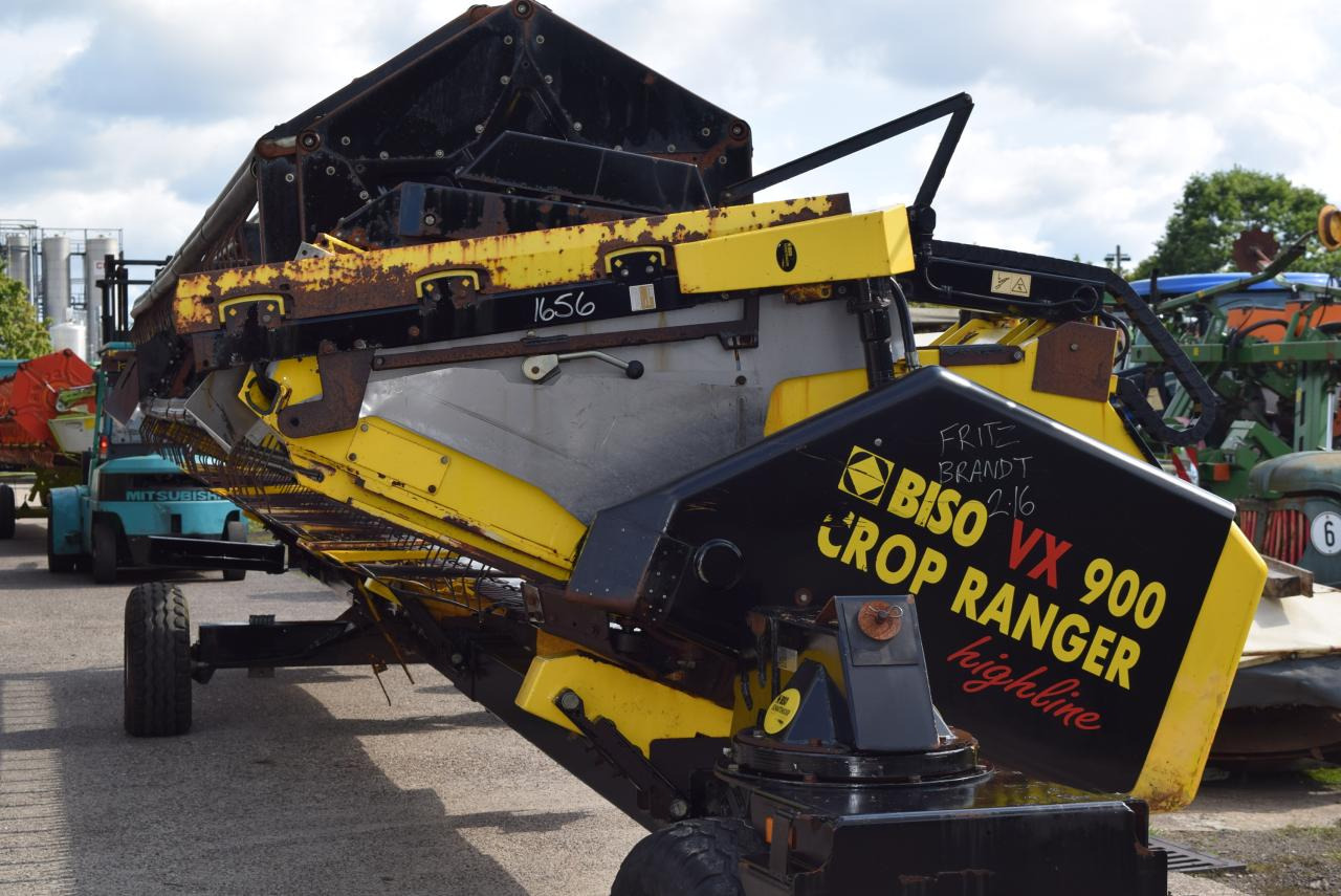 Biso VX 900 Crop Ranger highline *Schneidwerk* - Жатка зерновая: фото 5 Biso VX 900 Crop Ranger highline *Schneidwerk* - Жатка зерновая: фото 5