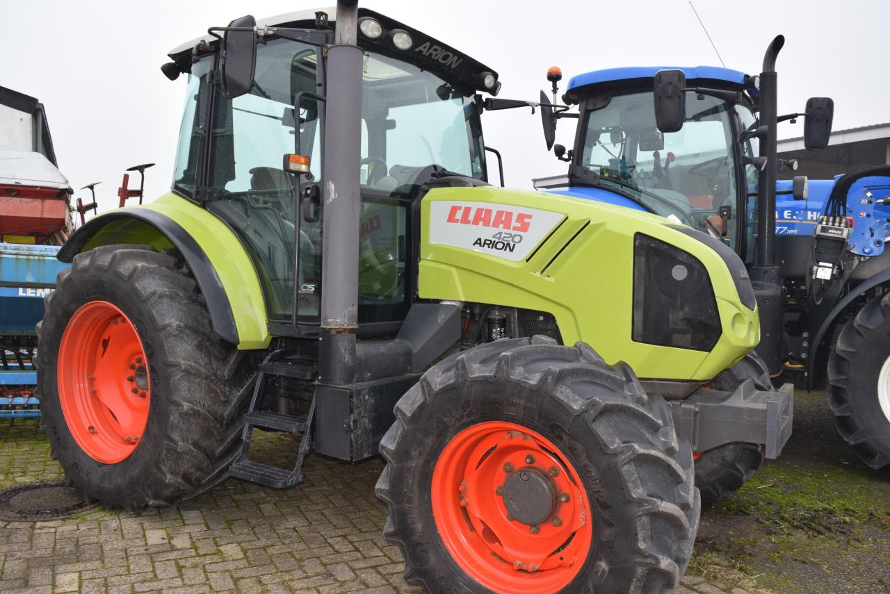 CLAAS Arion 420 CIS - Трактор: фото 1 CLAAS Arion 420 CIS - Трактор: фото 1