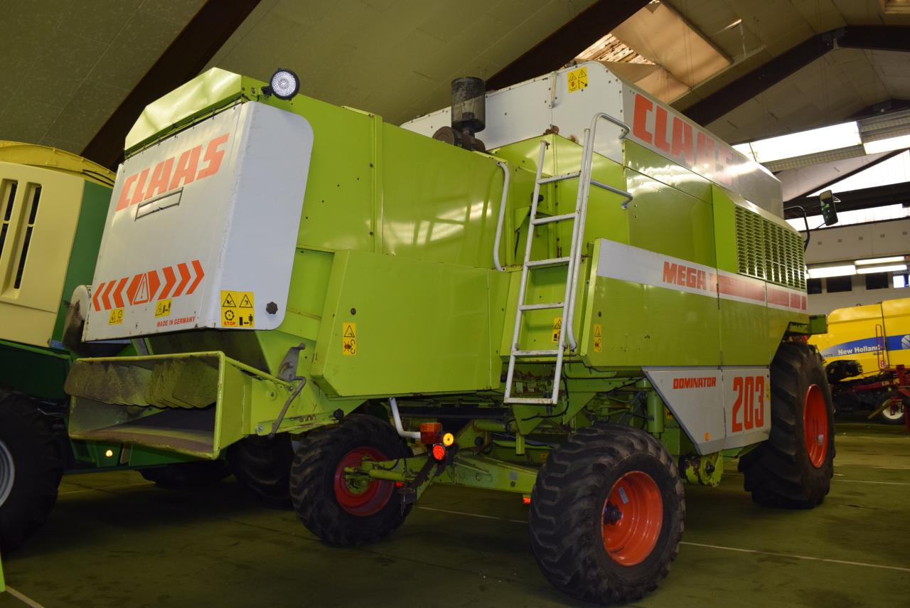 CLAAS Dominator 203 Mega - Зерноуборочный комбайн: фото 3 CLAAS Dominator 203 Mega - Зерноуборочный комбайн: фото 3