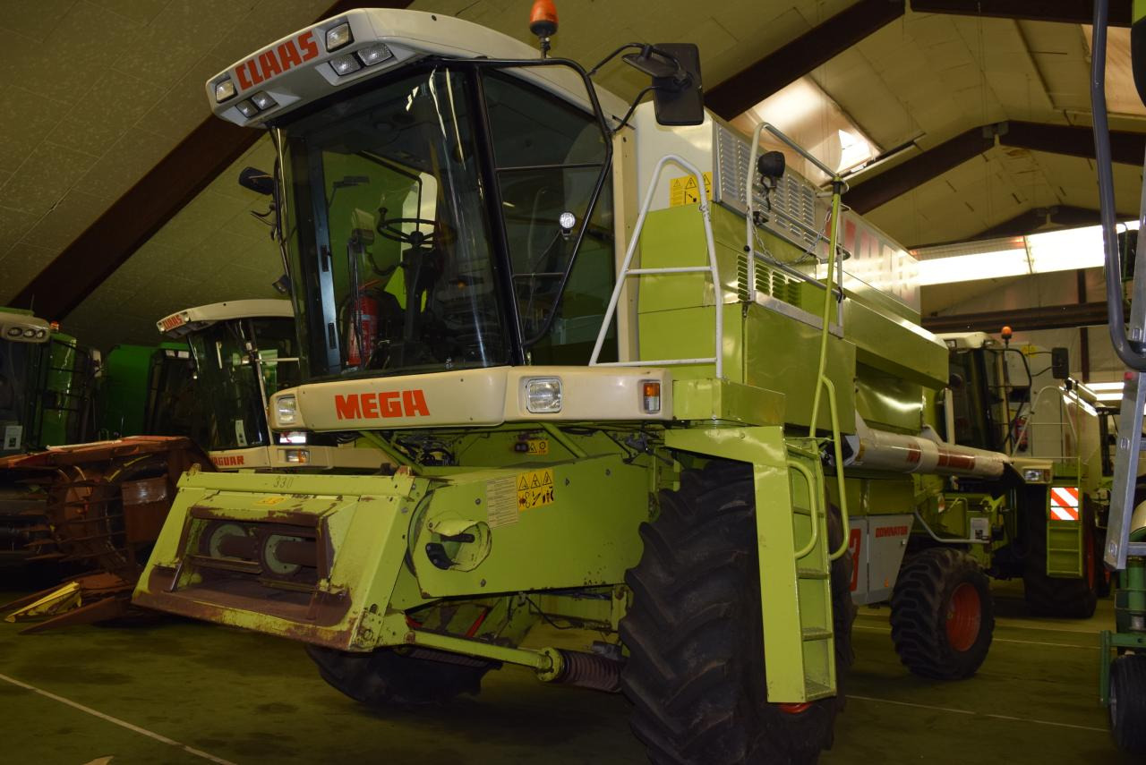 CLAAS Dominator 203 Mega - Зерноуборочный комбайн: фото 2 CLAAS Dominator 203 Mega - Зерноуборочный комбайн: фото 2