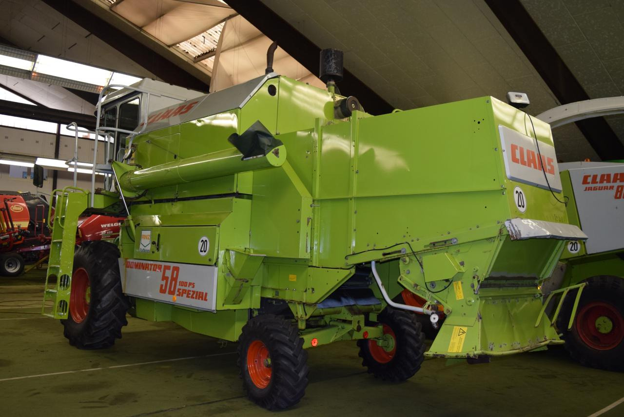CLAAS Dominator 58 Spezial - Зерноуборочный комбайн: фото 4 CLAAS Dominator 58 Spezial - Зерноуборочный комбайн: фото 4