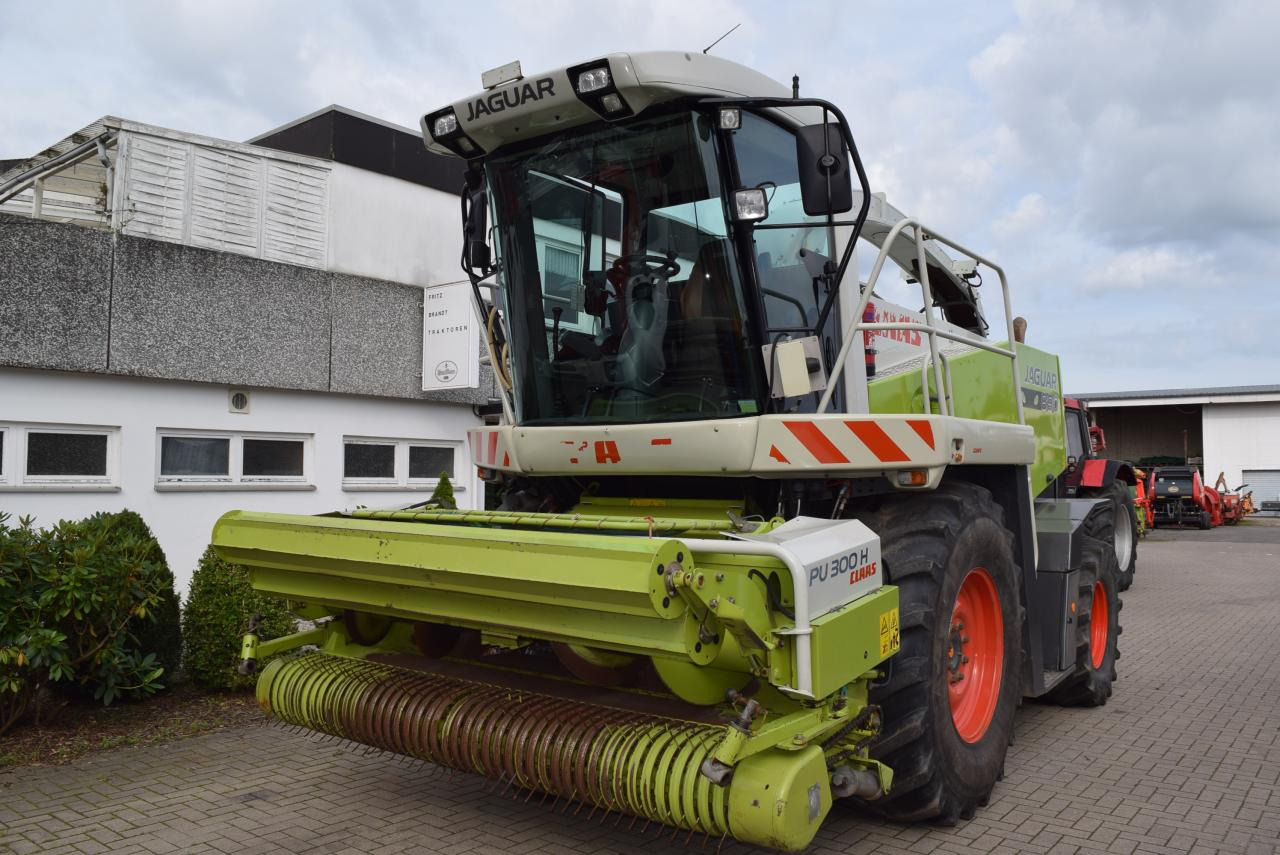CLAAS Jaguar 890 Speedstar - Кормоуборочный комбайн: фото 3 CLAAS Jaguar 890 Speedstar - Кормоуборочный комбайн: фото 3