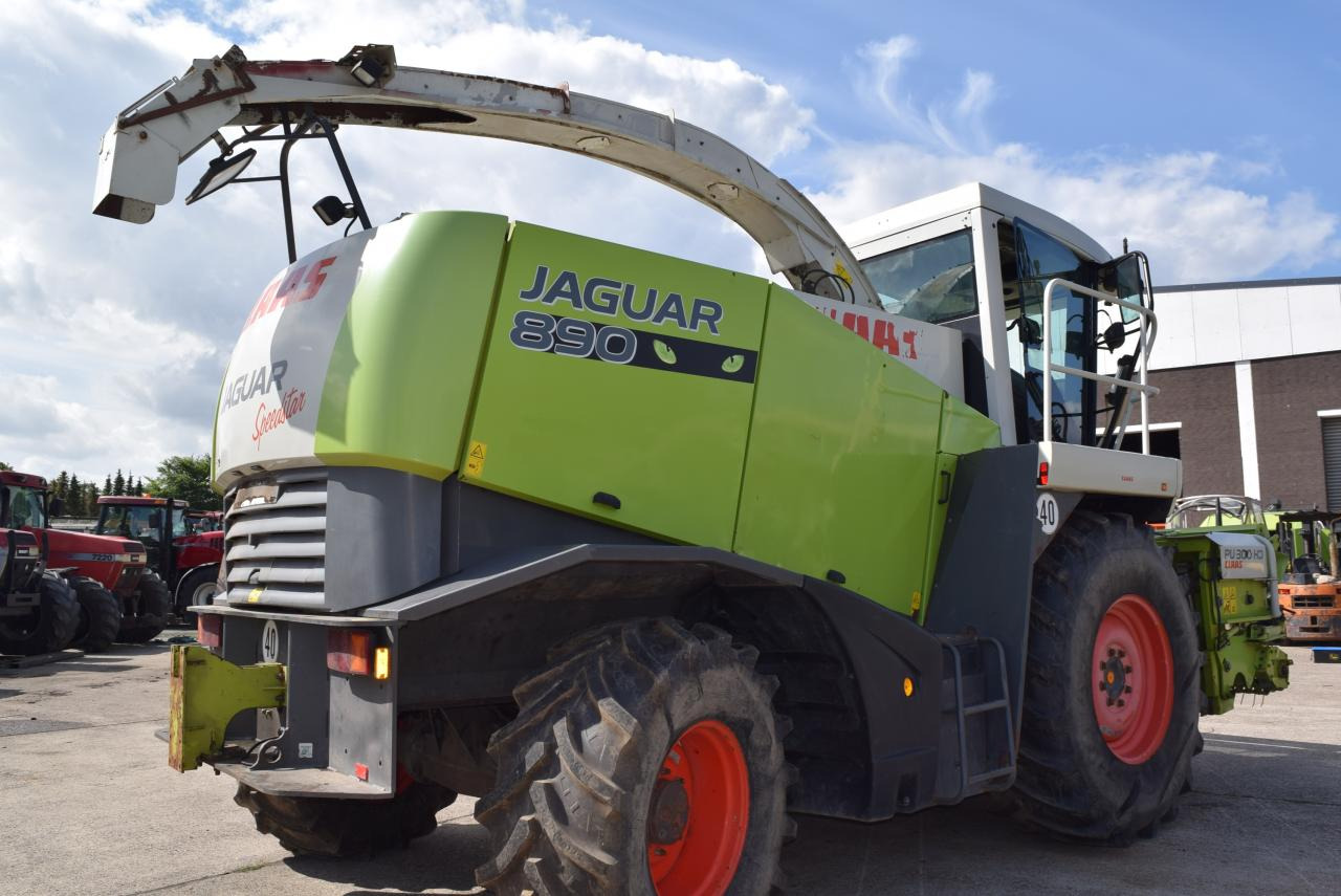 CLAAS Jaguar 890 Speedstar - Кормоуборочный комбайн: фото 5 CLAAS Jaguar 890 Speedstar - Кормоуборочный комбайн: фото 5