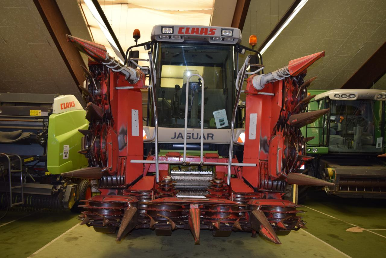 CLAAS Jaguar 900 - Кормоуборочный комбайн: фото 4 CLAAS Jaguar 900 - Кормоуборочный комбайн: фото 4
