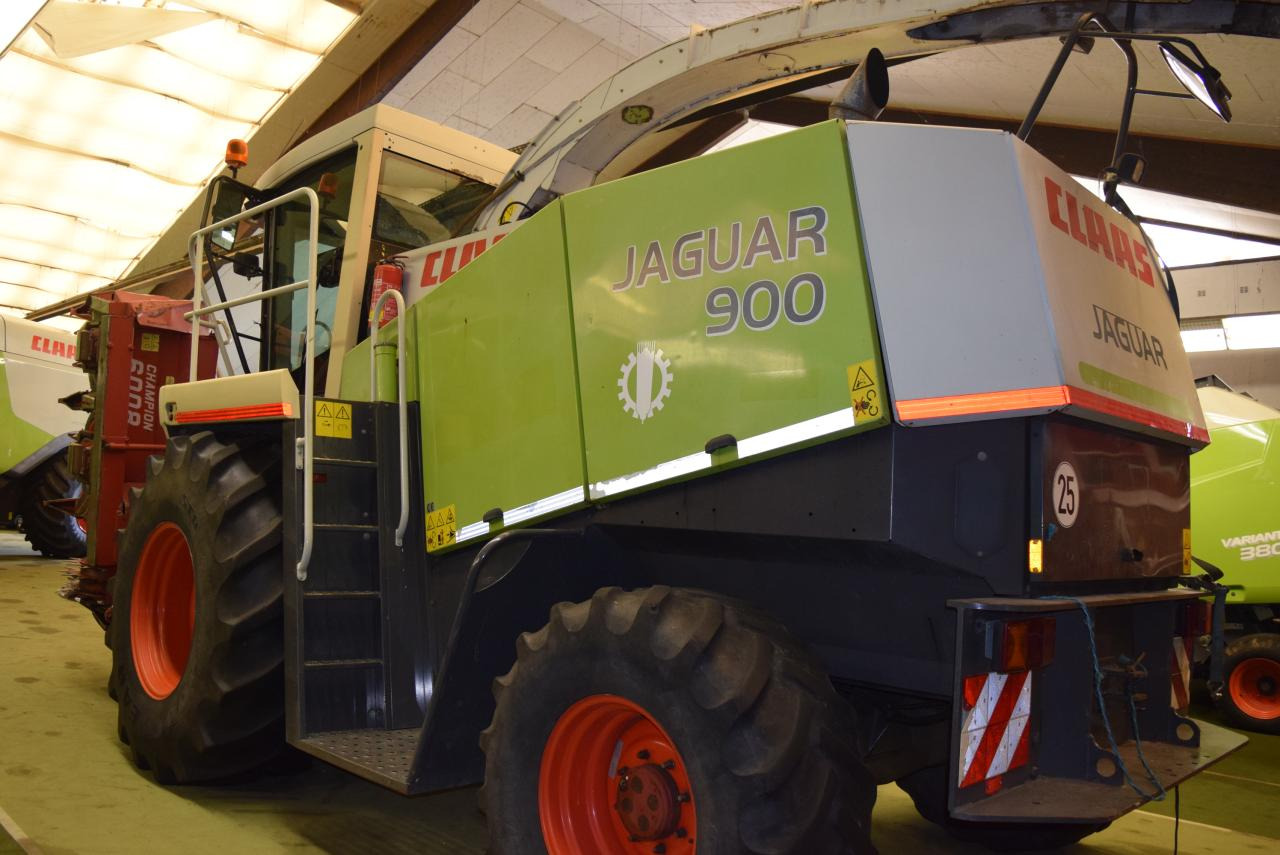 CLAAS Jaguar 900 - Кормоуборочный комбайн: фото 5 CLAAS Jaguar 900 - Кормоуборочный комбайн: фото 5