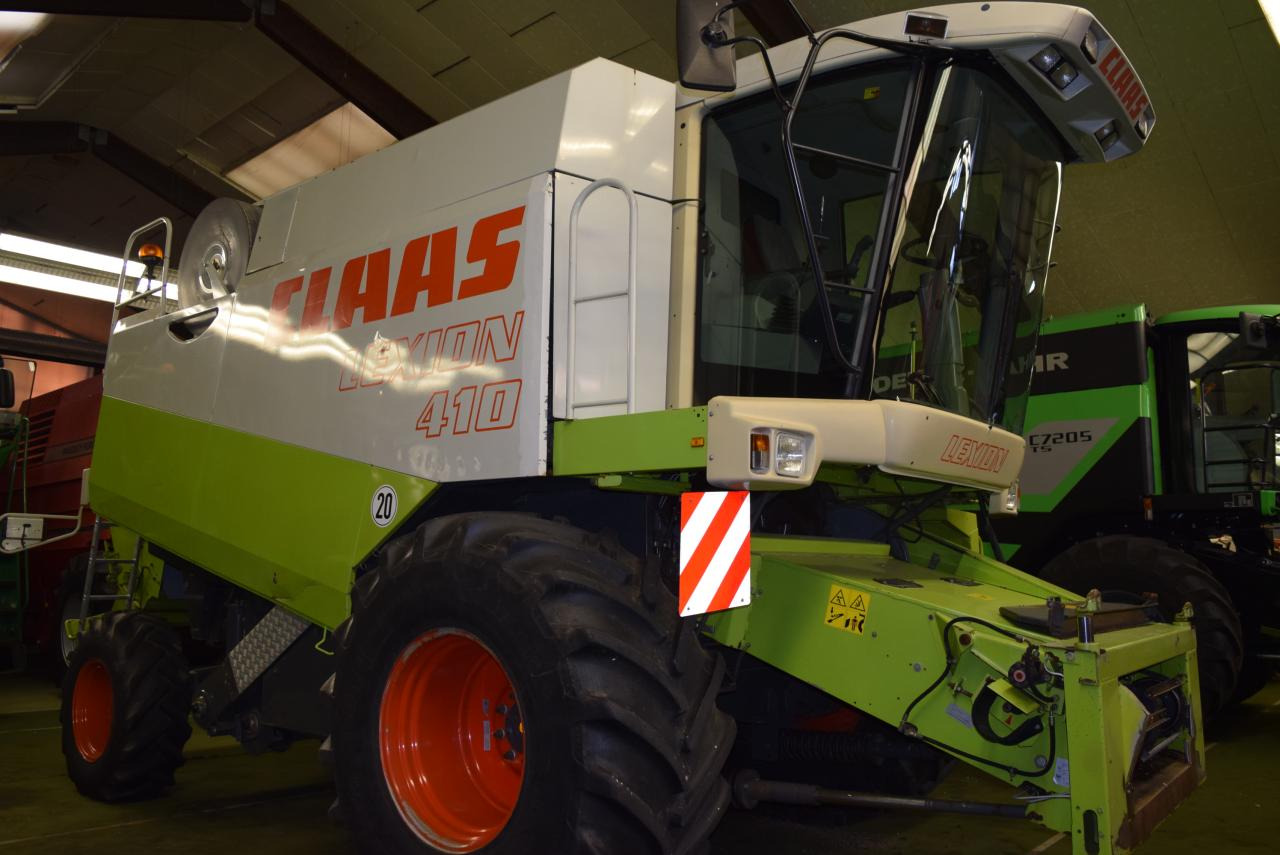 CLAAS Lexion 410 - Зерноуборочный комбайн: фото 3 CLAAS Lexion 410 - Зерноуборочный комбайн: фото 3