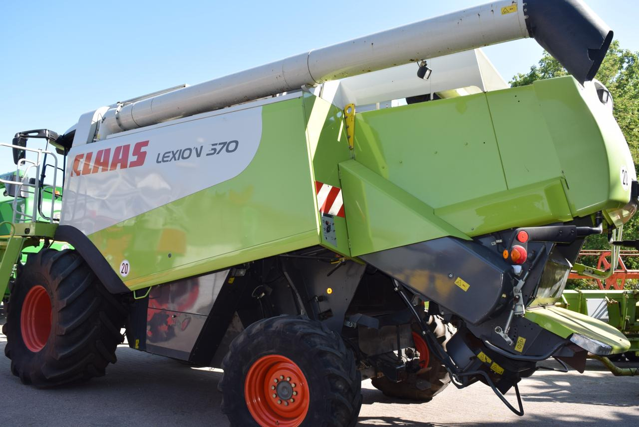CLAAS Lexion 570 *4x4* - Зерноуборочный комбайн: фото 4 CLAAS Lexion 570 *4x4* - Зерноуборочный комбайн: фото 4