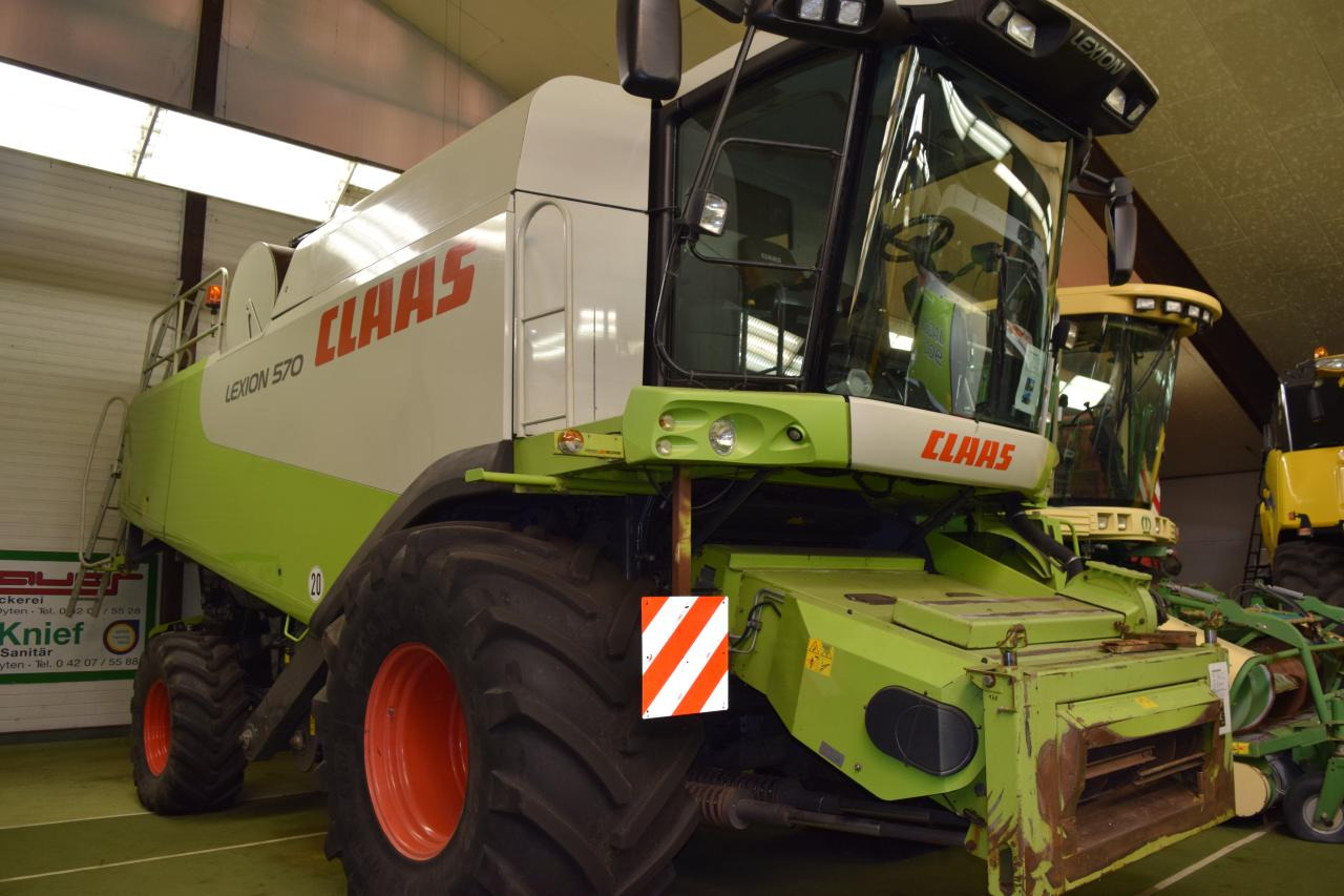 CLAAS Lexion 570 - Зерноуборочный комбайн: фото 3 CLAAS Lexion 570 - Зерноуборочный комбайн: фото 3