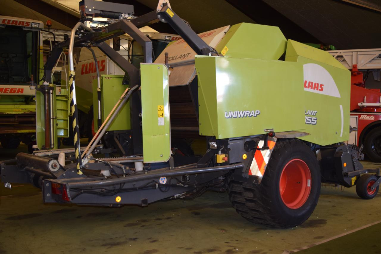 CLAAS Rollant 355 RC Uniwrap - Пресс-подборщик рулонный: фото 5 CLAAS Rollant 355 RC Uniwrap - Пресс-подборщик рулонный: фото 5