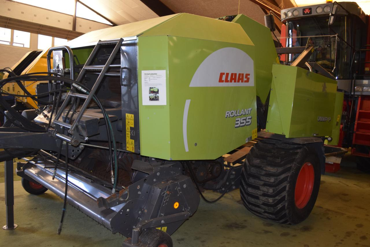 CLAAS Rollant 355 RC Uniwrap - Пресс-подборщик рулонный: фото 3 CLAAS Rollant 355 RC Uniwrap - Пресс-подборщик рулонный: фото 3