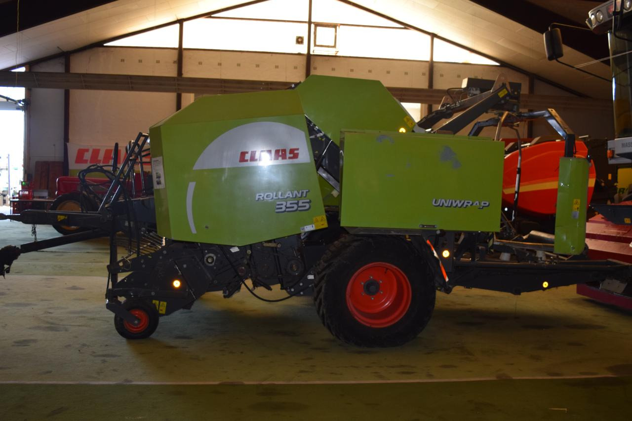 CLAAS Rollant 355 RC Uniwrap - Пресс-подборщик рулонный: фото 4 CLAAS Rollant 355 RC Uniwrap - Пресс-подборщик рулонный: фото 4