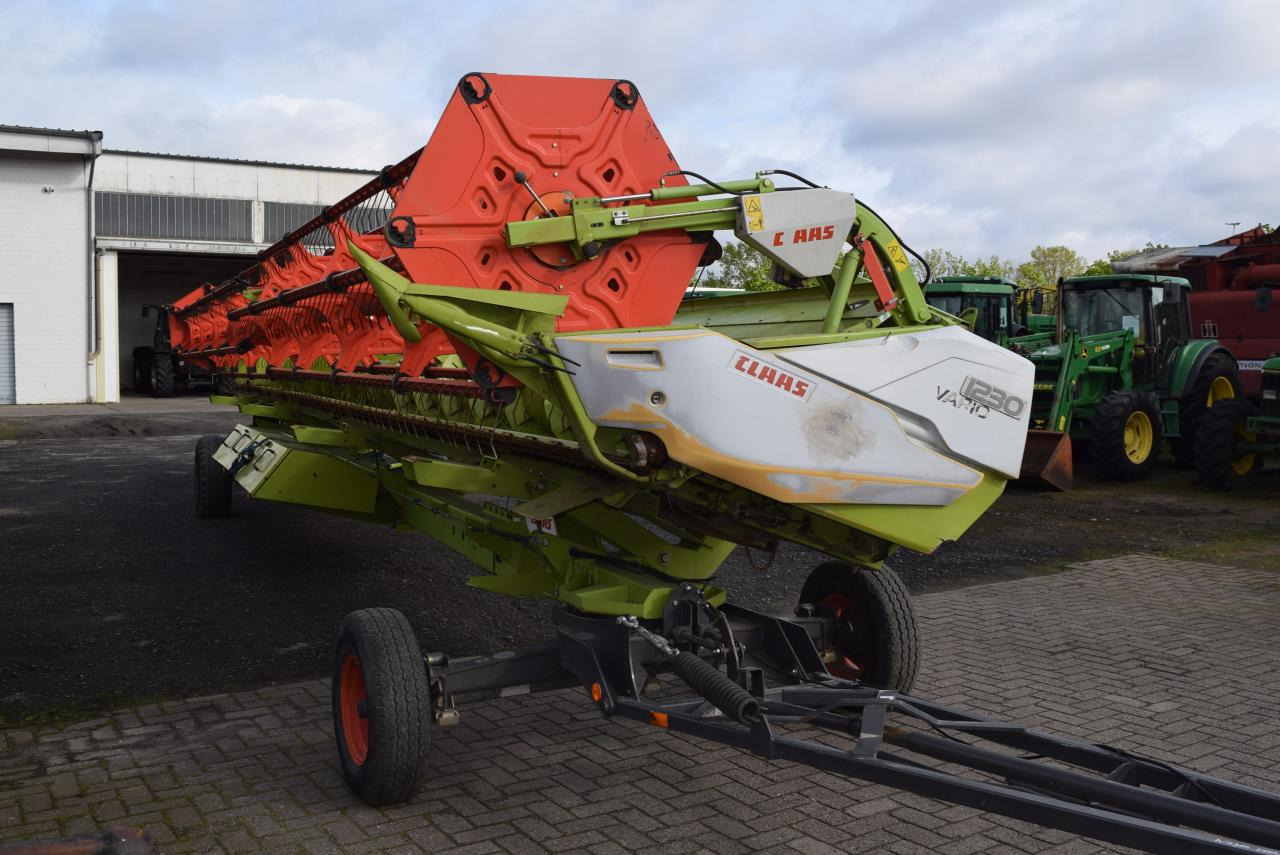 CLAAS V 1230 Vario *Schneidwerk* - Жатка зерновая: фото 4 CLAAS V 1230 Vario *Schneidwerk* - Жатка зерновая: фото 4