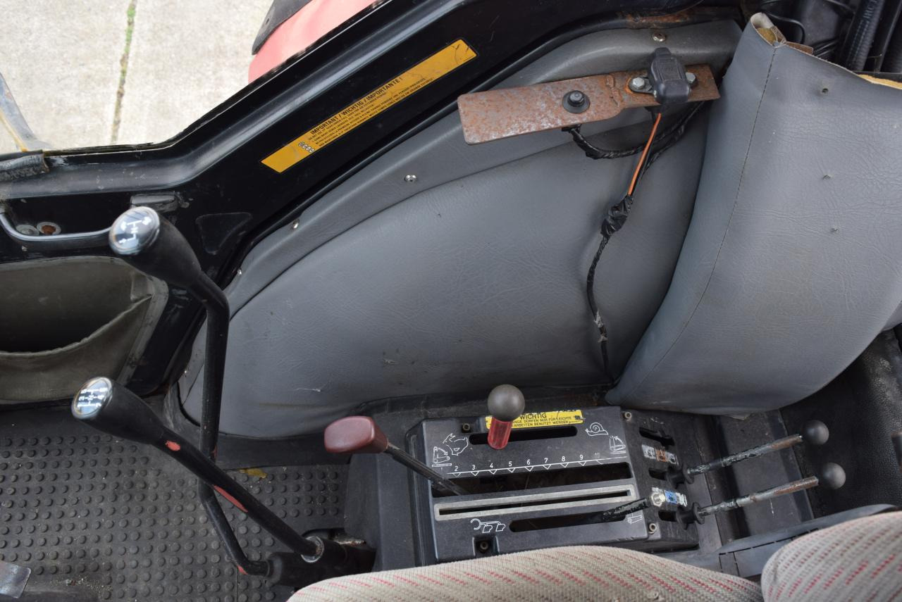 Трактор Case-IH 1455 XL A: фото 11 Трактор Case-IH 1455 XL A: фото 11