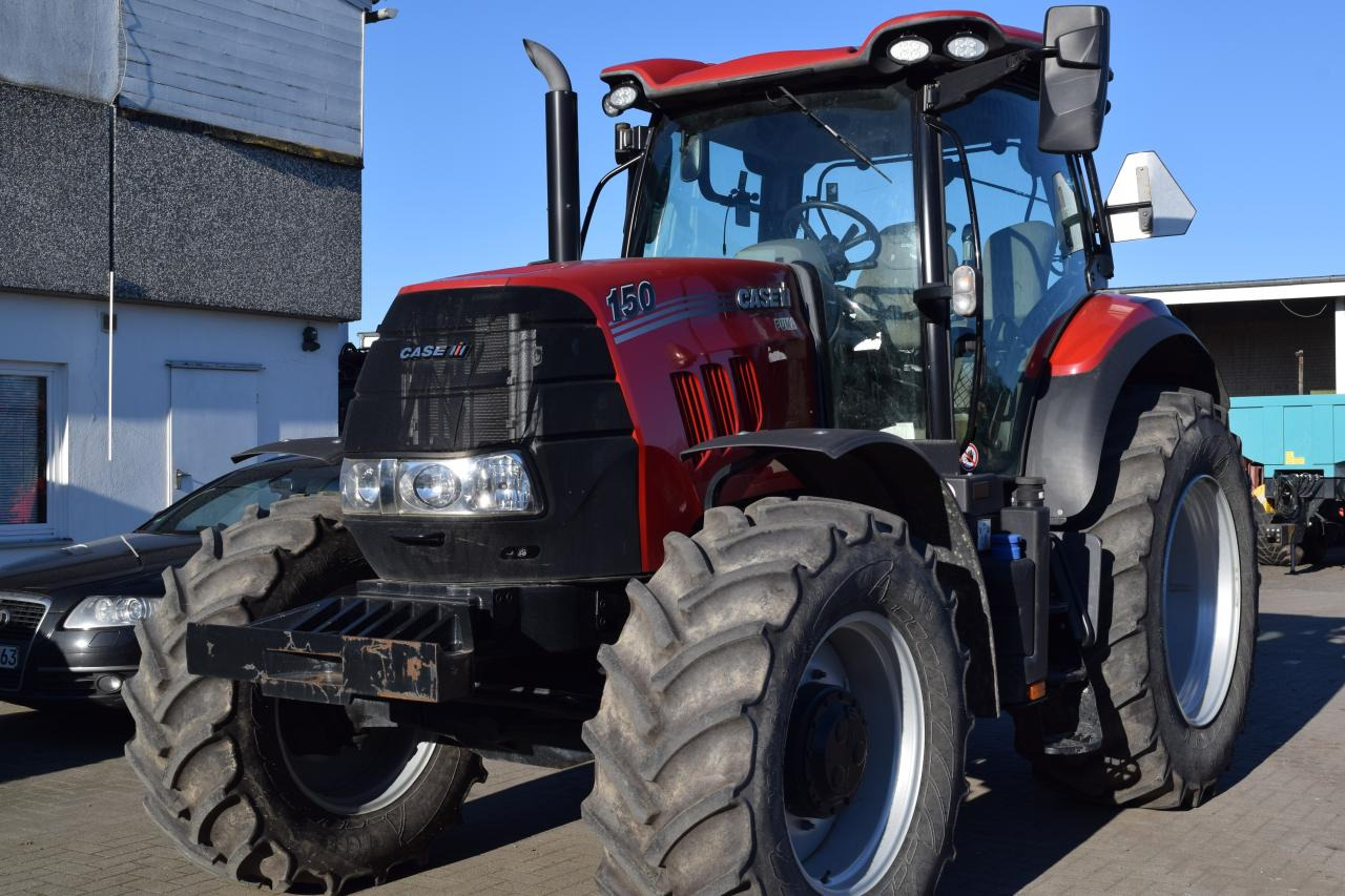 Case-IH Puma 150 - Трактор: фото 4 Case-IH Puma 150 - Трактор: фото 4