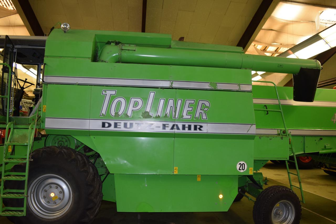 Deutz-Fahr 4060 TopL. - Зерноуборочный комбайн: фото 2 Deutz-Fahr 4060 TopL. - Зерноуборочный комбайн: фото 2