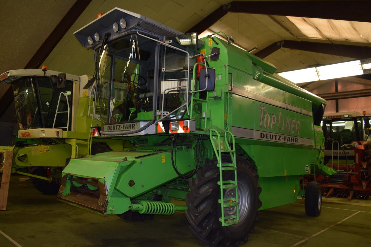 Deutz-Fahr 4060 TopL. - Зерноуборочный комбайн: фото 4 Deutz-Fahr 4060 TopL. - Зерноуборочный комбайн: фото 4