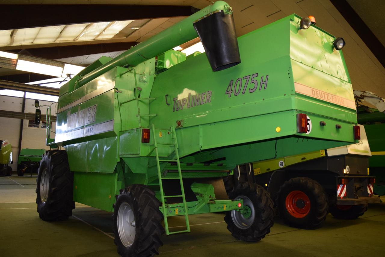 Deutz-Fahr 4075 H TopL. - Зерноуборочный комбайн: фото 5 Deutz-Fahr 4075 H TopL. - Зерноуборочный комбайн: фото 5