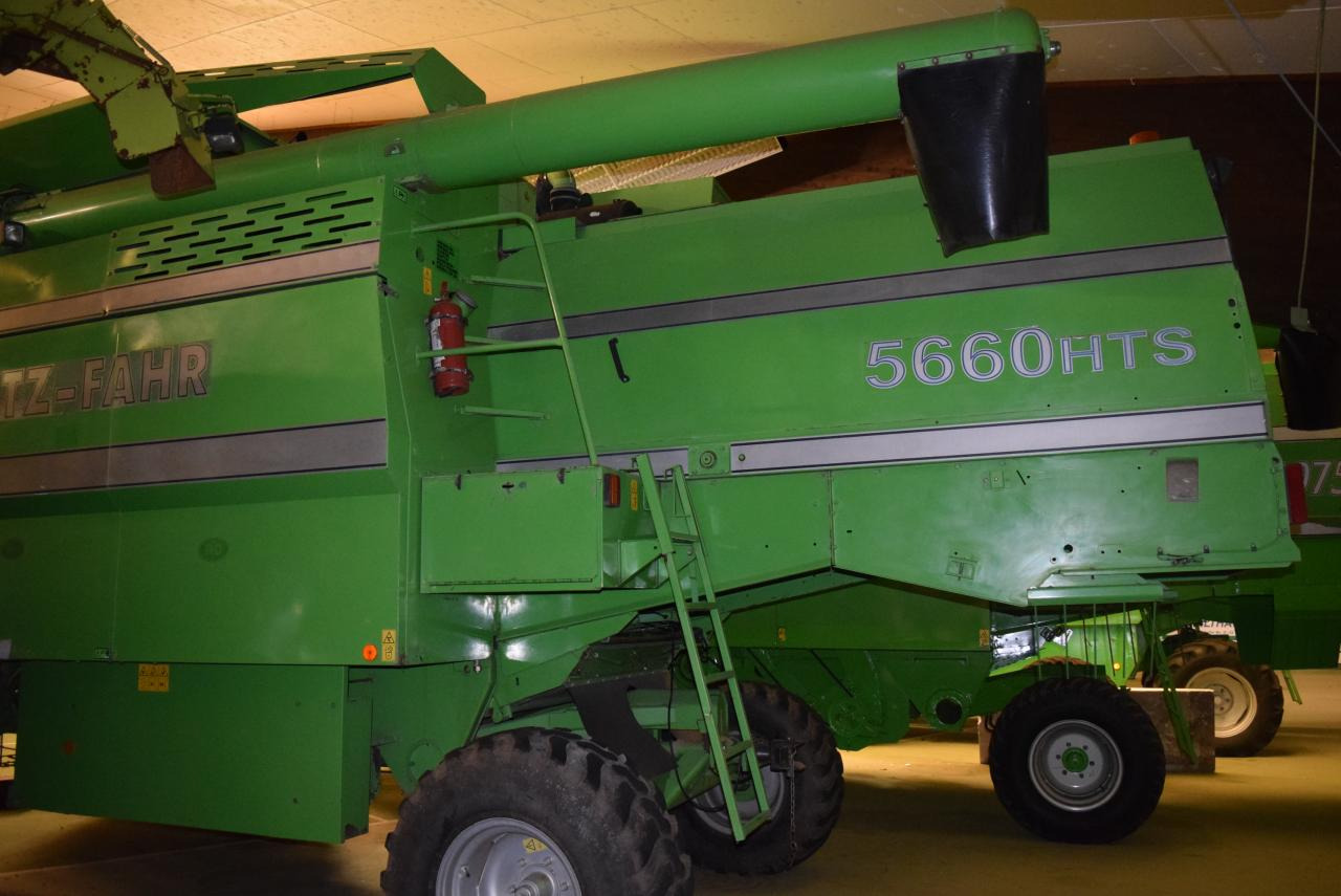 Deutz-Fahr 5660 HTS - Зерноуборочный комбайн: фото 5 Deutz-Fahr 5660 HTS - Зерноуборочный комбайн: фото 5