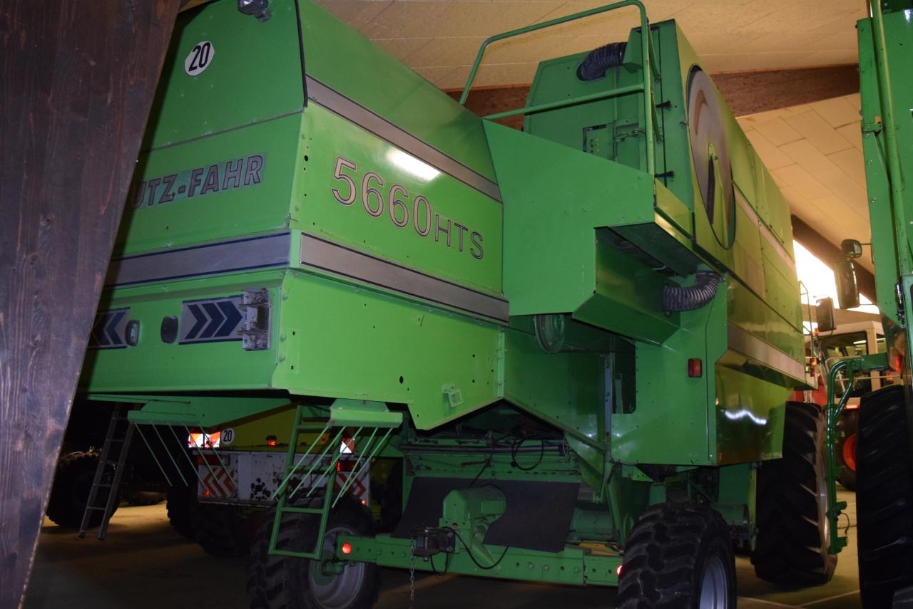 Deutz-Fahr 5660 HTS - Зерноуборочный комбайн: фото 4 Deutz-Fahr 5660 HTS - Зерноуборочный комбайн: фото 4