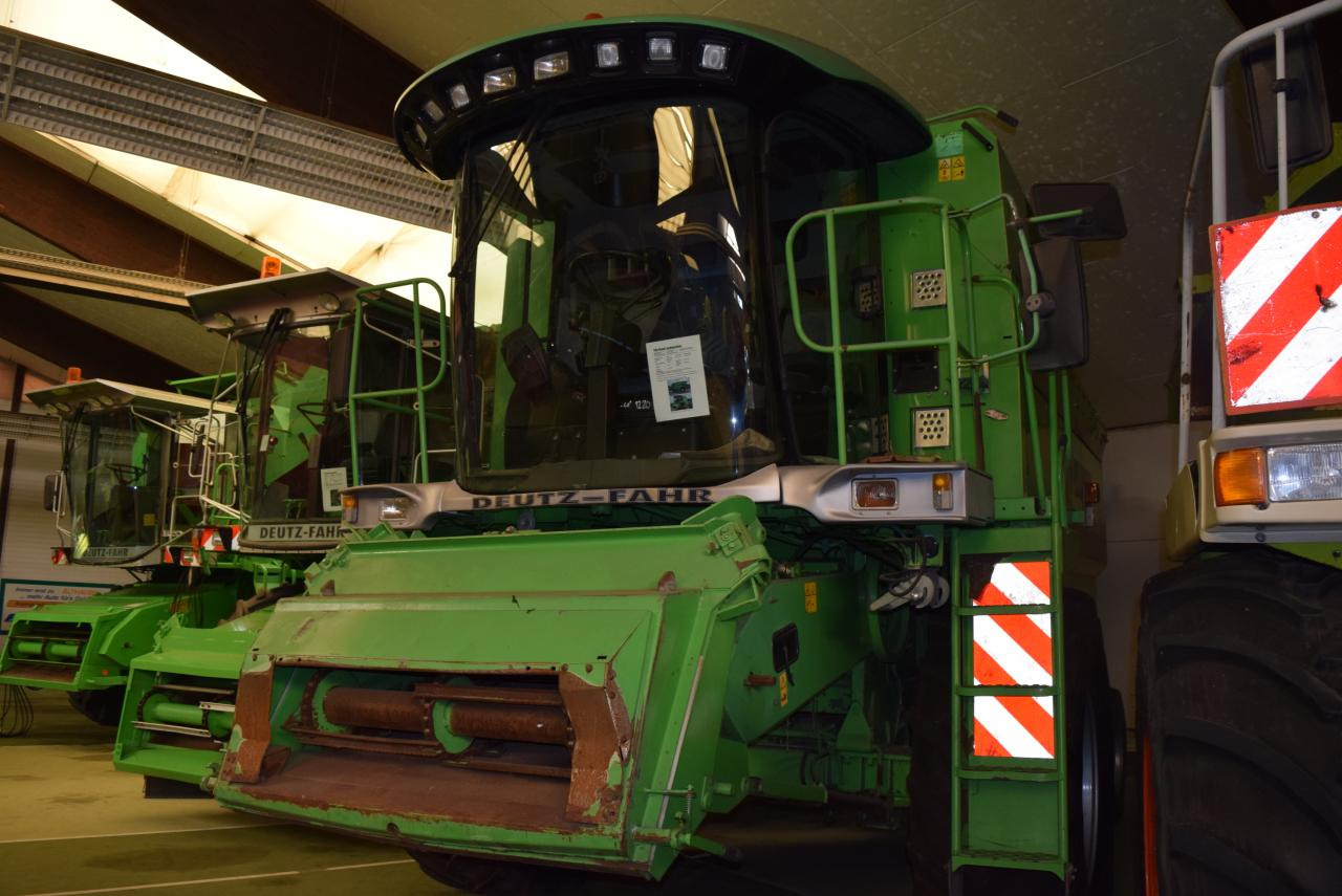 Deutz-Fahr 5660 HTS - Зерноуборочный комбайн: фото 2 Deutz-Fahr 5660 HTS - Зерноуборочный комбайн: фото 2