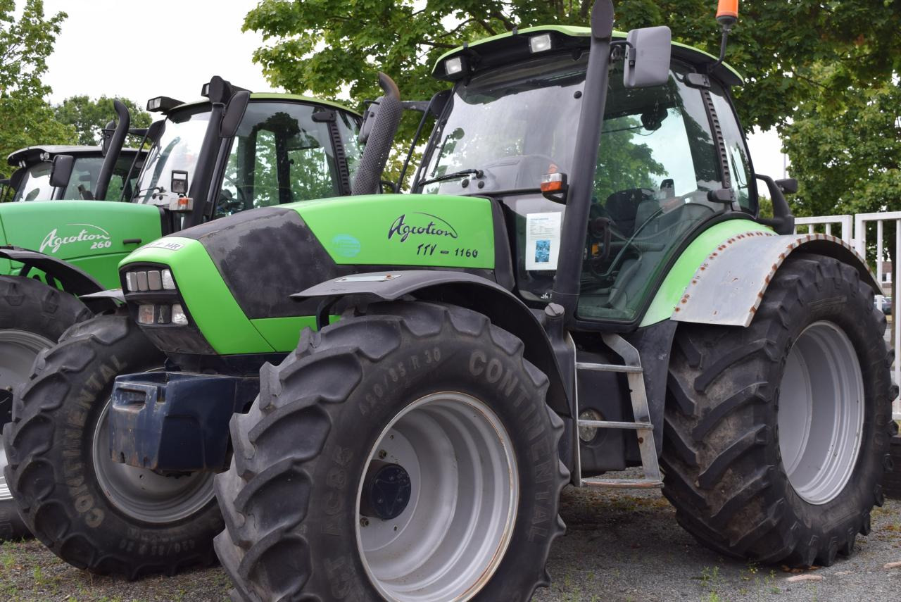 Deutz-Fahr Agrotron 1160 TTV - Трактор: фото 2 Deutz-Fahr Agrotron 1160 TTV - Трактор: фото 2