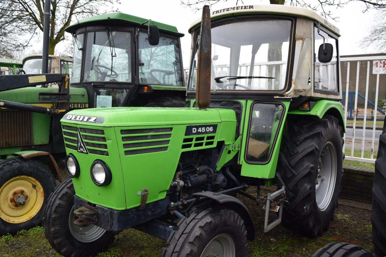 Deutz-Fahr D4506 - Трактор: фото 1 Deutz-Fahr D4506 - Трактор: фото 1