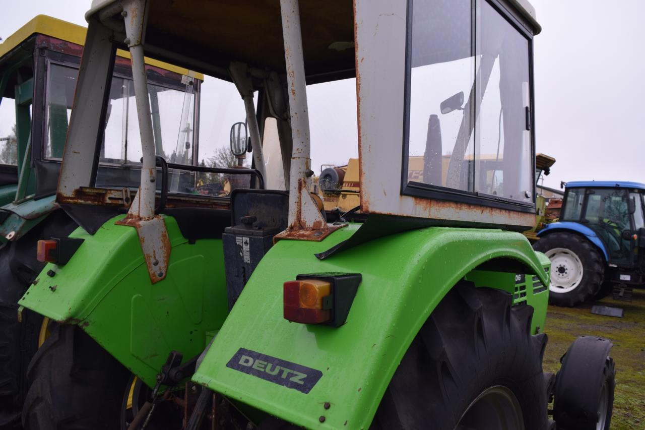 Deutz-Fahr D4506 - Трактор: фото 4 Deutz-Fahr D4506 - Трактор: фото 4