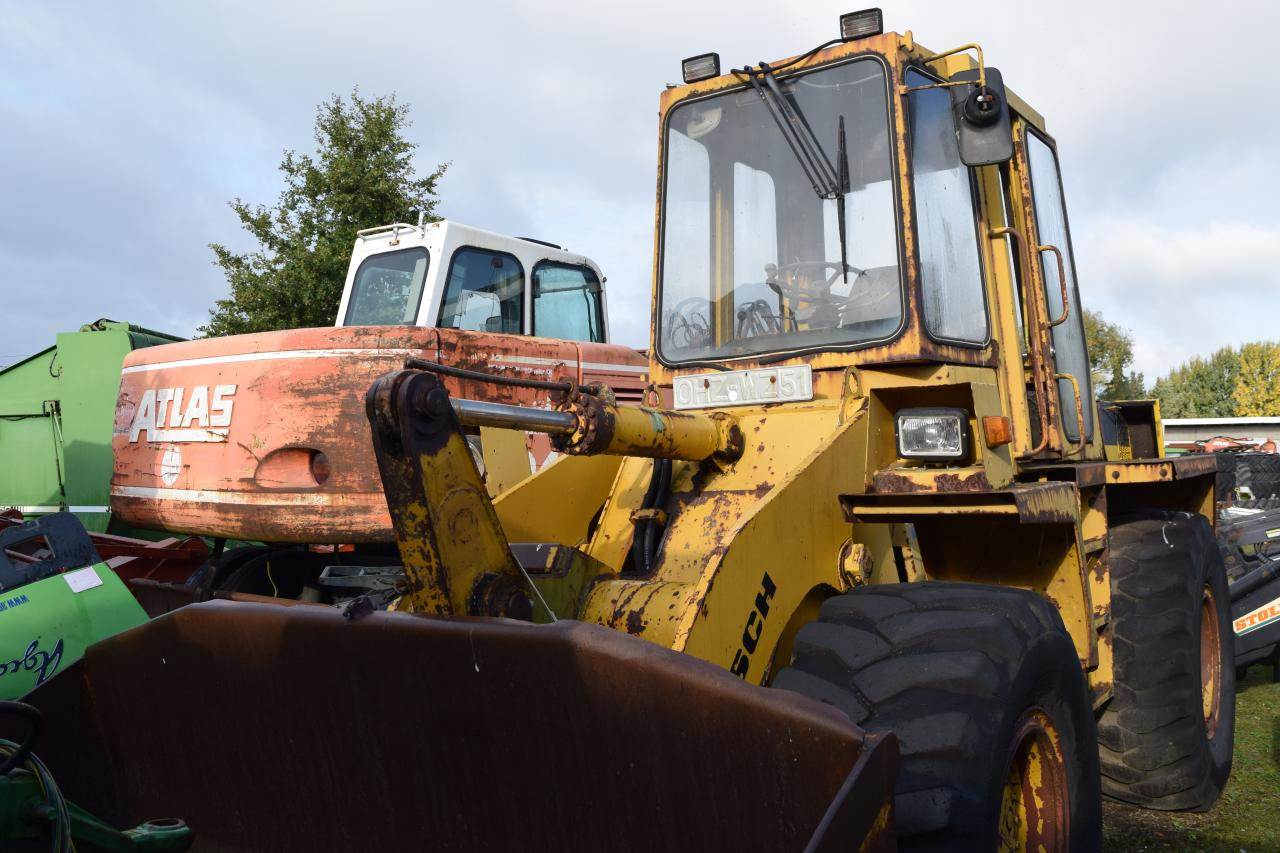 Faun F 1100 C-B - Колёсный погрузчик: фото 1 Faun F 1100 C-B - Колёсный погрузчик: фото 1