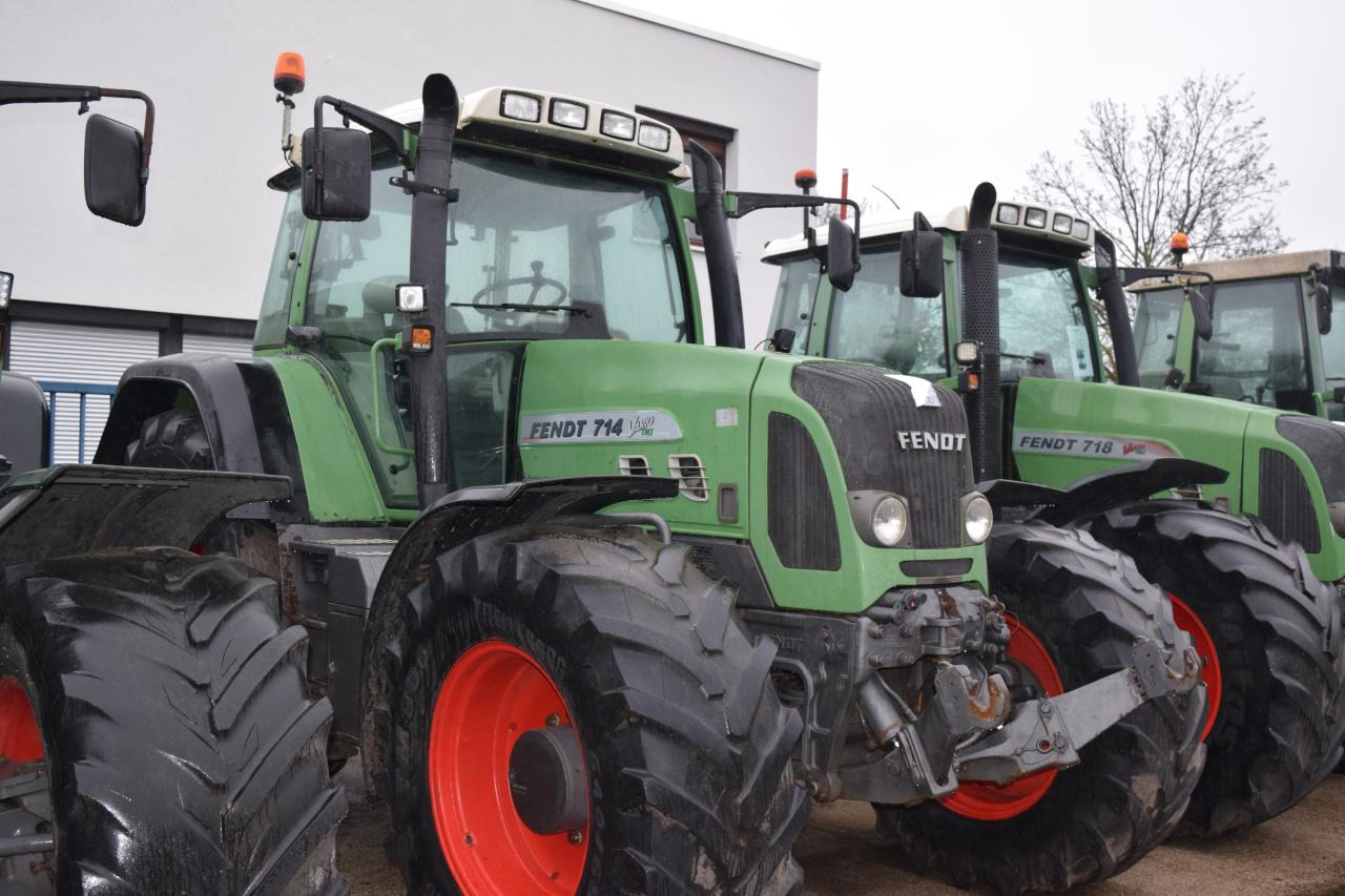Fendt 714 Vario TMS - Трактор: фото 1 Fendt 714 Vario TMS - Трактор: фото 1