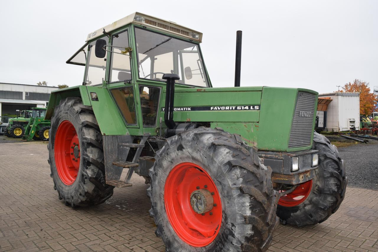 Fendt Favorit 614 LS Turbomatik - Трактор: фото 3 Fendt Favorit 614 LS Turbomatik - Трактор: фото 3