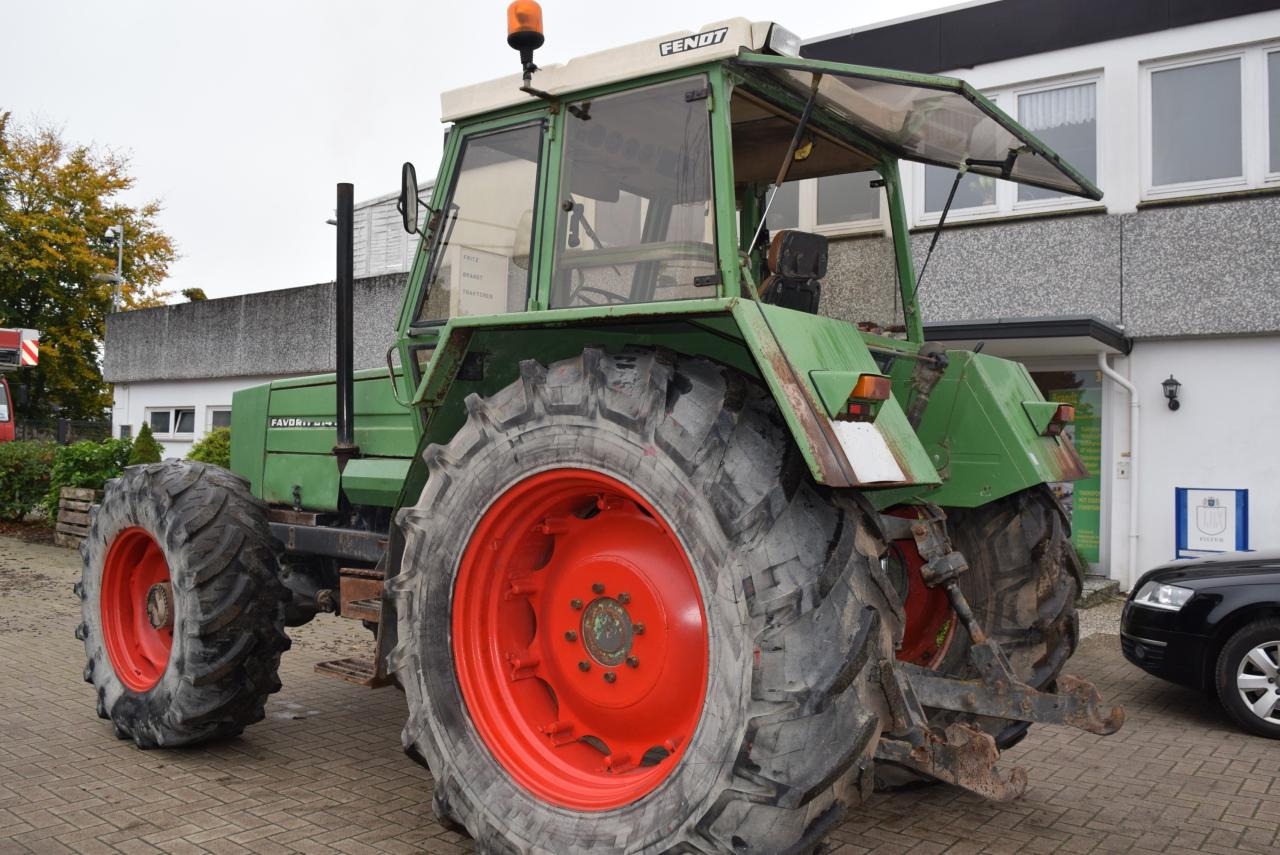 Fendt Favorit 614 LS Turbomatik - Трактор: фото 5 Fendt Favorit 614 LS Turbomatik - Трактор: фото 5