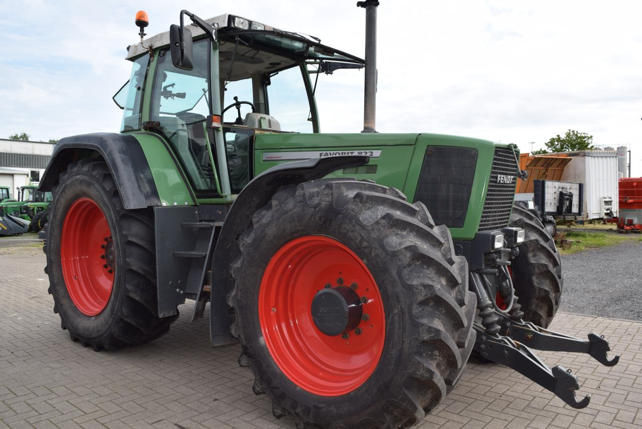 Fendt Favorit 822 - Трактор: фото 4 Fendt Favorit 822 - Трактор: фото 4