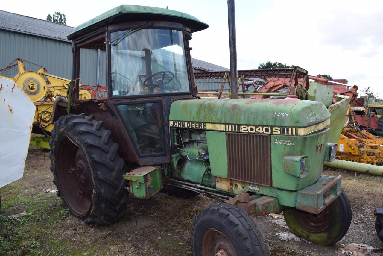 John Deere 2040 S *zur Teileverwertung* - Трактор: фото 2 John Deere 2040 S *zur Teileverwertung* - Трактор: фото 2