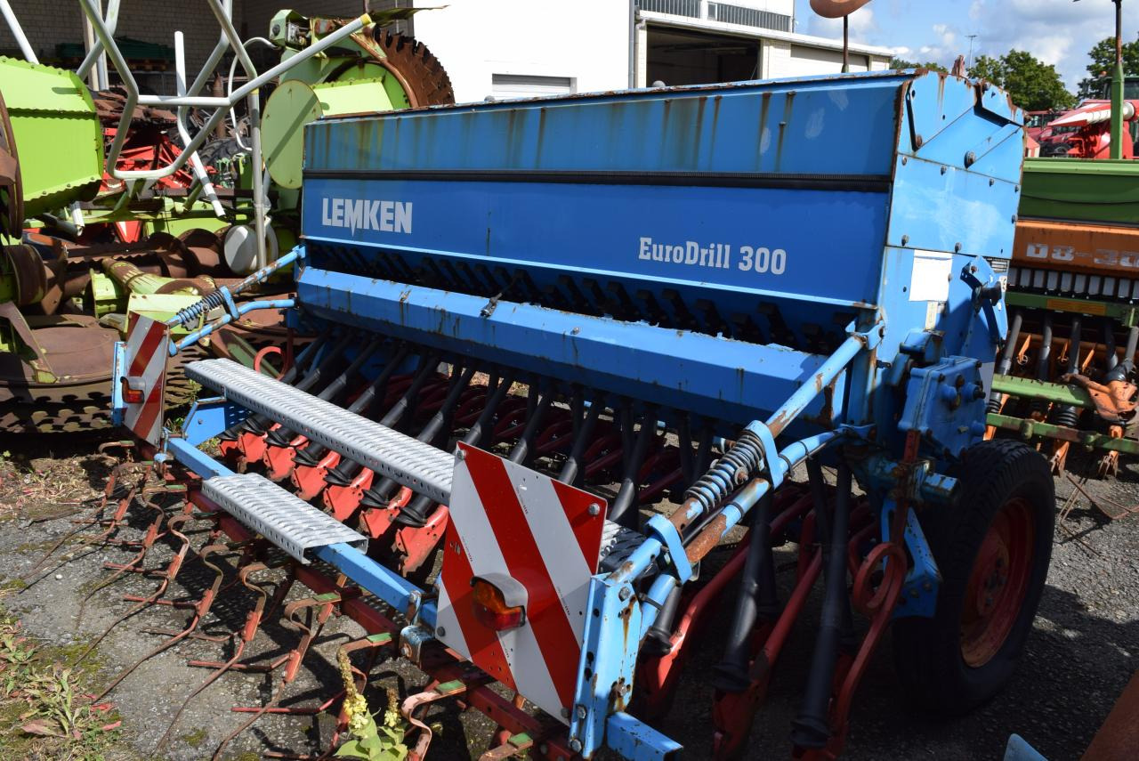 Lemken Eurodrill S300/25R - Сеялка: фото 3 Lemken Eurodrill S300/25R - Сеялка: фото 3