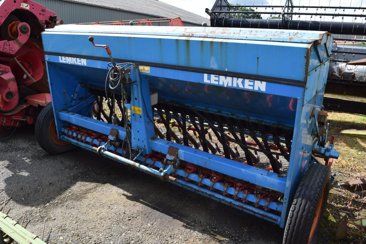 Lemken Eurodrill S300/25R - Сеялка: фото 2 Lemken Eurodrill S300/25R - Сеялка: фото 2