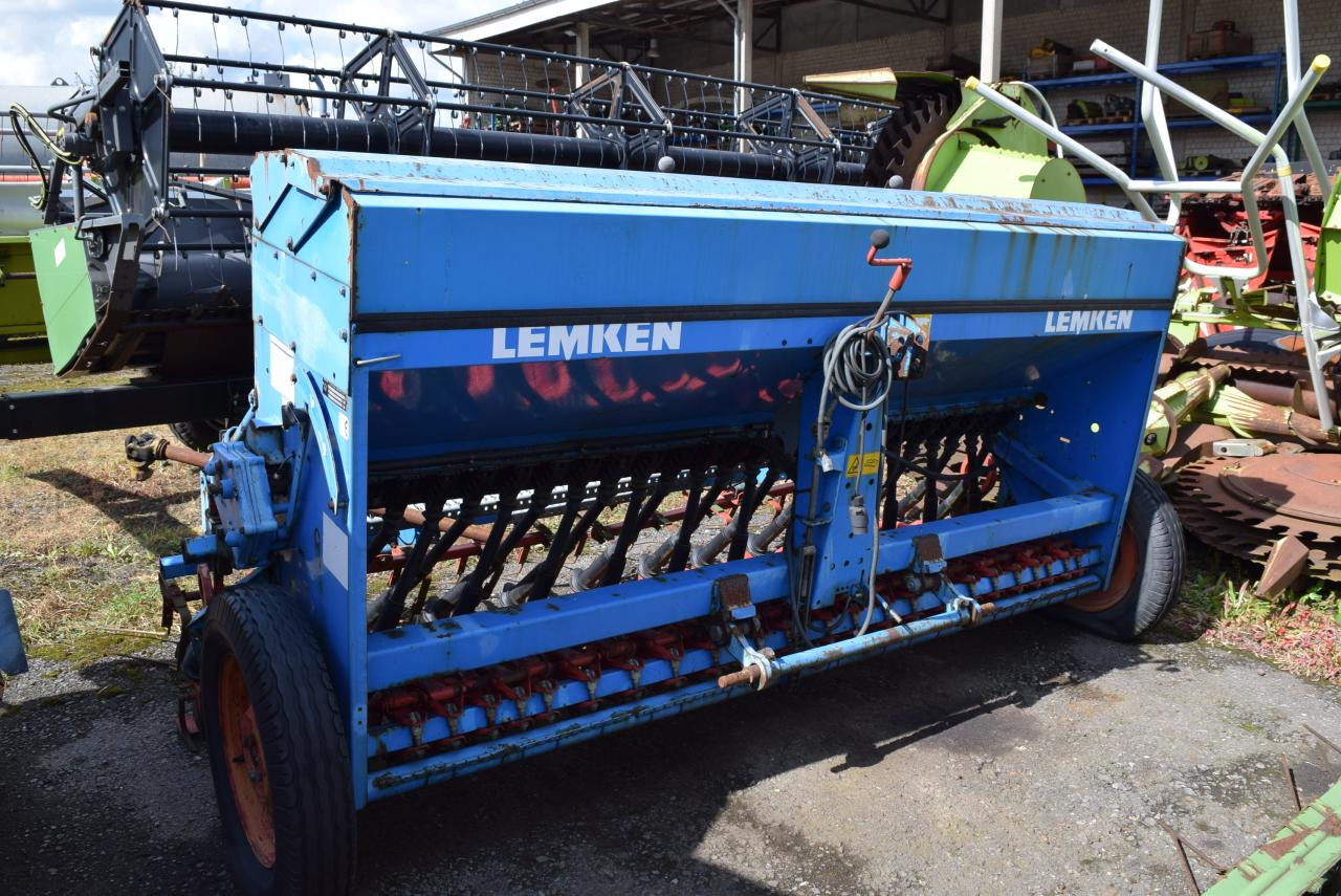 Lemken Eurodrill S300/25R - Сеялка: фото 1 Lemken Eurodrill S300/25R - Сеялка: фото 1