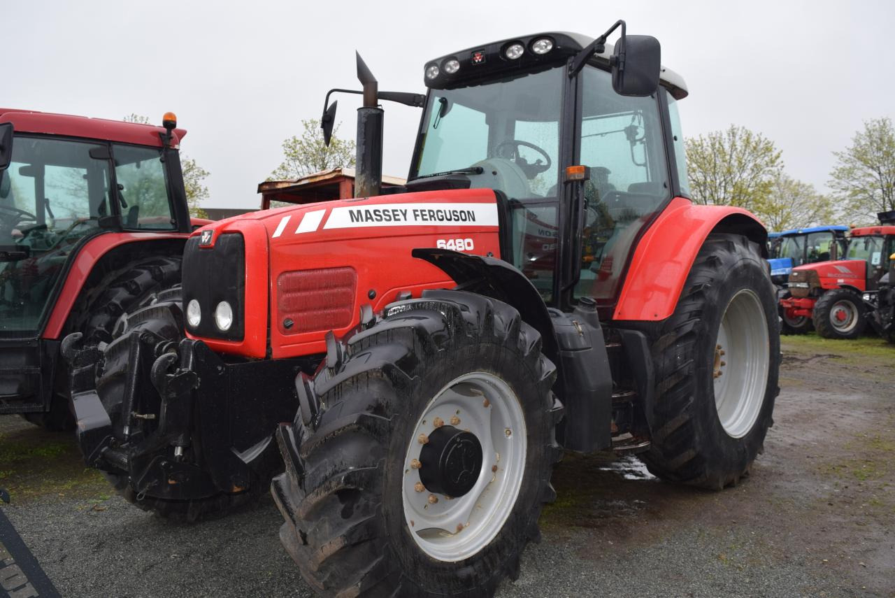 Massey Ferguson MF 6480 - Трактор: фото 2 Massey Ferguson MF 6480 - Трактор: фото 2