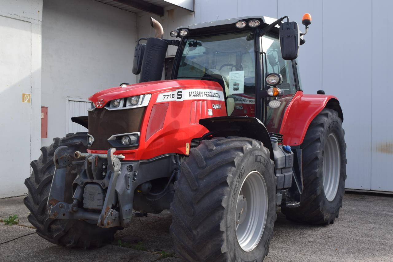 Massey Ferguson MF 7718 S Dyna 6 - Трактор: фото 2 Massey Ferguson MF 7718 S Dyna 6 - Трактор: фото 2