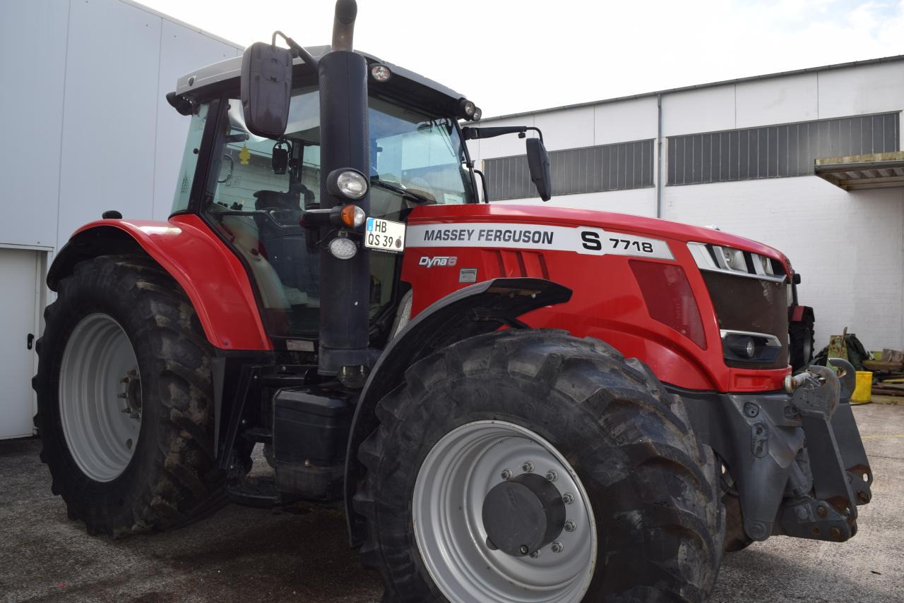Massey Ferguson MF 7718 S Dyna 6 - Трактор: фото 1 Massey Ferguson MF 7718 S Dyna 6 - Трактор: фото 1