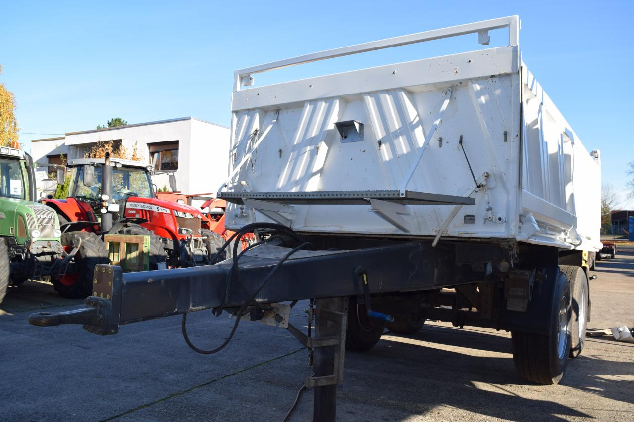 Meiller MZDA 18/21 - Самосвальный прицеп: фото 2 Meiller MZDA 18/21 - Самосвальный прицеп: фото 2