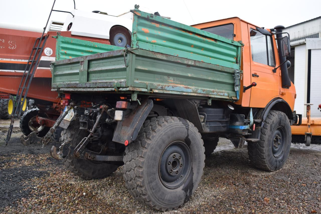 Mercedes-Benz Unimog U1200 - Трактор: фото 4 Mercedes-Benz Unimog U1200 - Трактор: фото 4