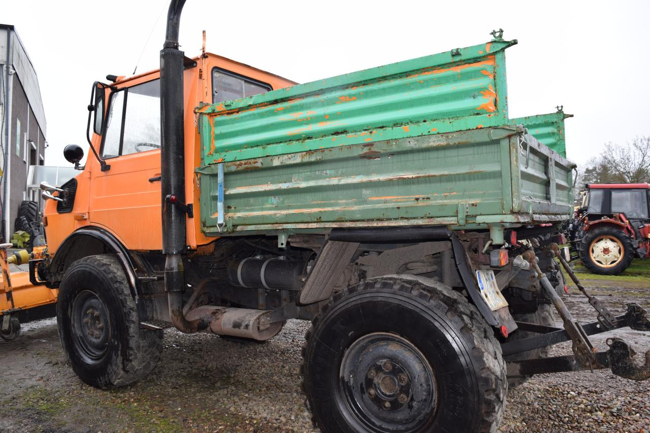 Mercedes-Benz Unimog U1200 - Трактор: фото 5 Mercedes-Benz Unimog U1200 - Трактор: фото 5