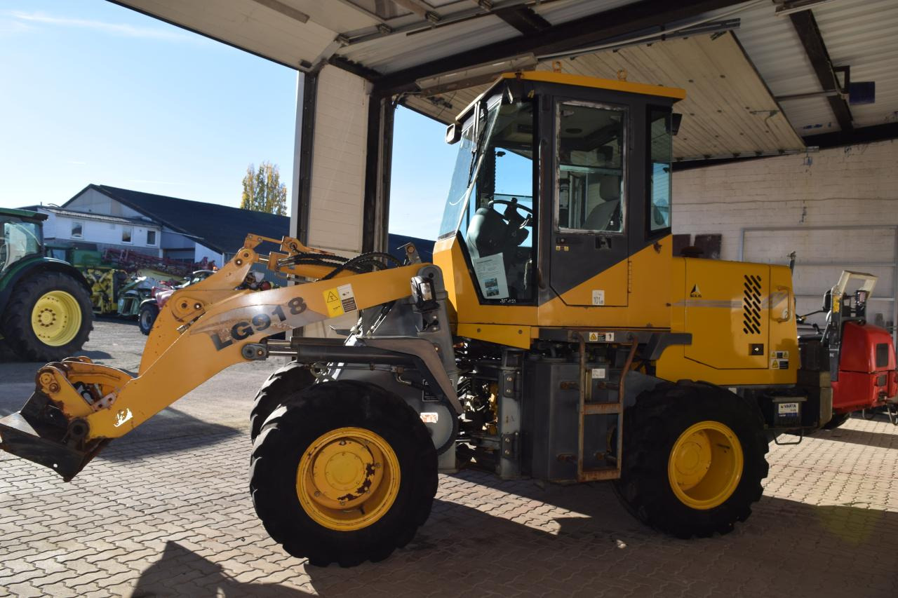 SDLG LG 918 - Колёсный погрузчик: фото 1 SDLG LG 918 - Колёсный погрузчик: фото 1