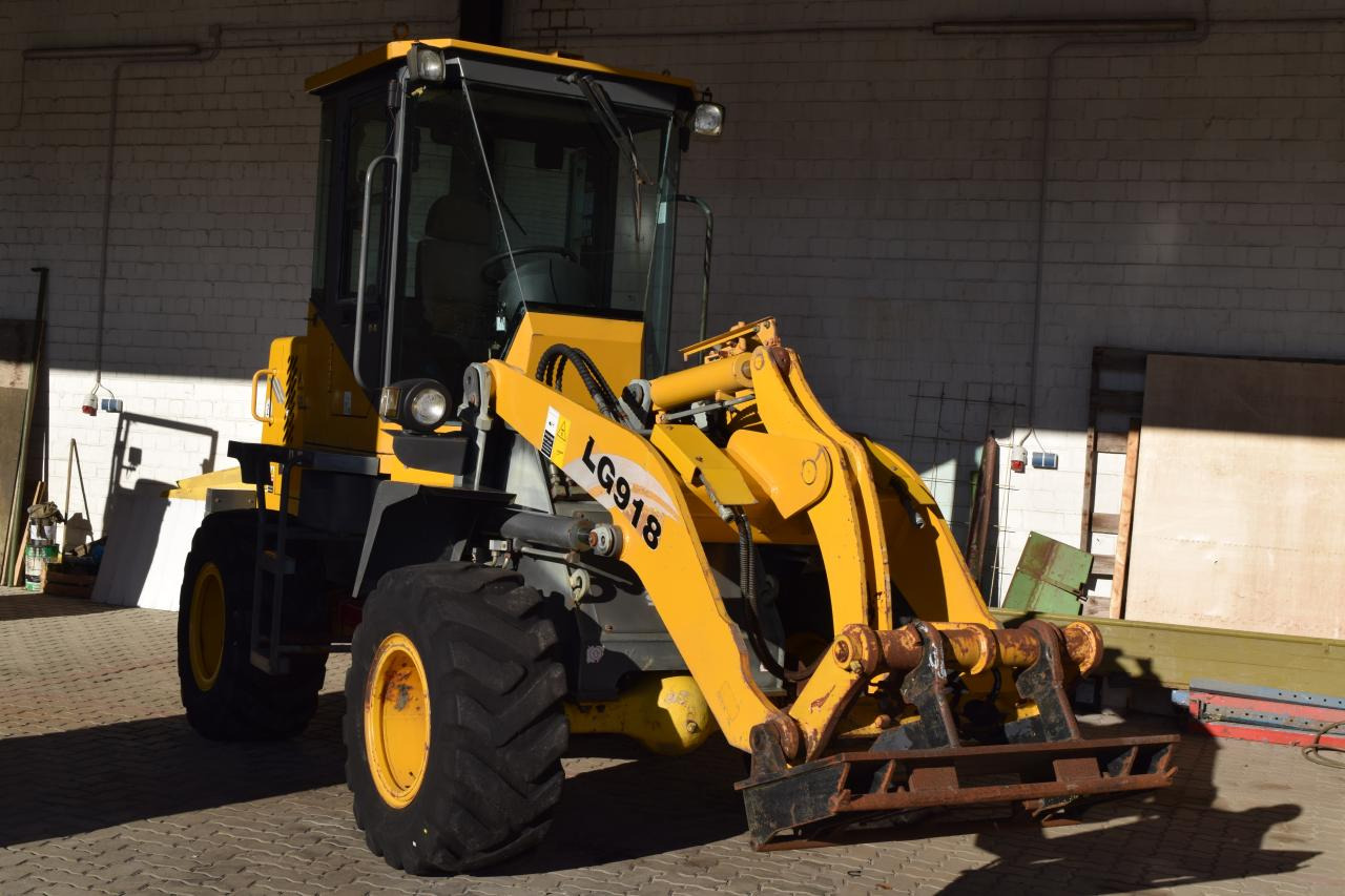 SDLG LG 918 - Колёсный погрузчик: фото 4 SDLG LG 918 - Колёсный погрузчик: фото 4