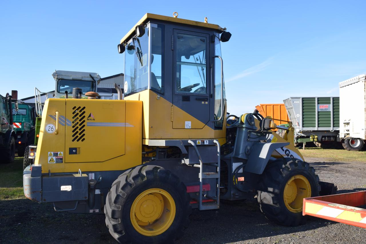 SDLG LG 918 - Колёсный погрузчик: фото 5 SDLG LG 918 - Колёсный погрузчик: фото 5