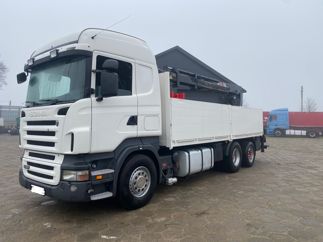 Scania R480 - Автоманипулятор: фото 1 Scania R480 - Автоманипулятор: фото 1
