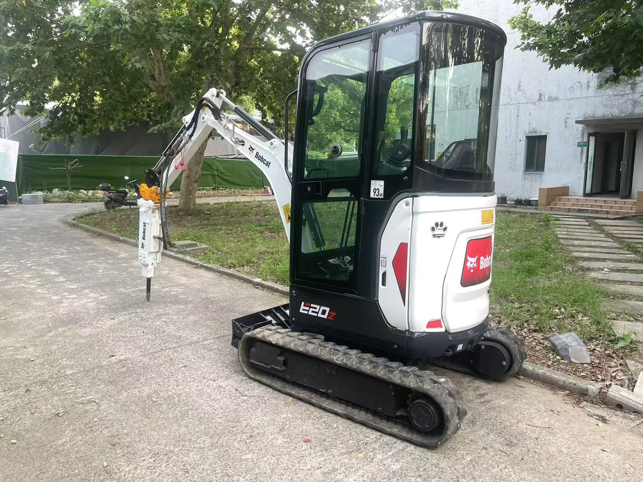 BOBCAT E20Z - Мини-экскаватор: фото 3 BOBCAT E20Z - Мини-экскаватор: фото 3